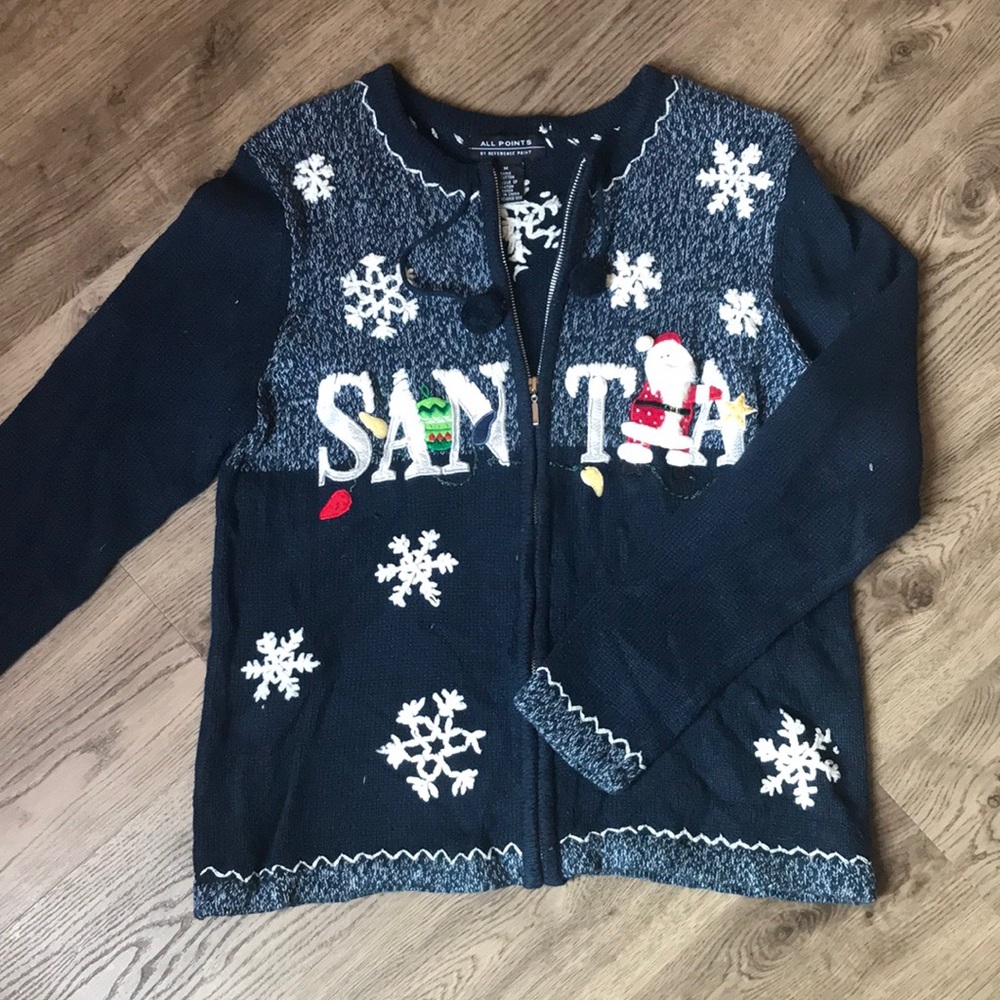 Christmas Santa Sweater